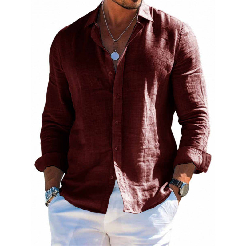 Men's Dress Shirt Lapel Collar