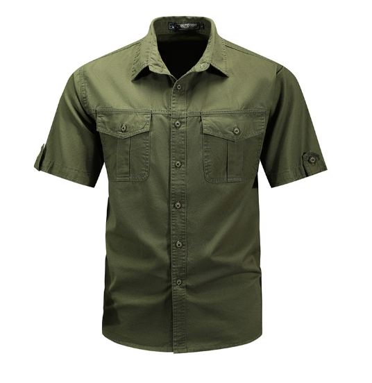 Thomas Men's Cargo Shirt Durable Outdoor