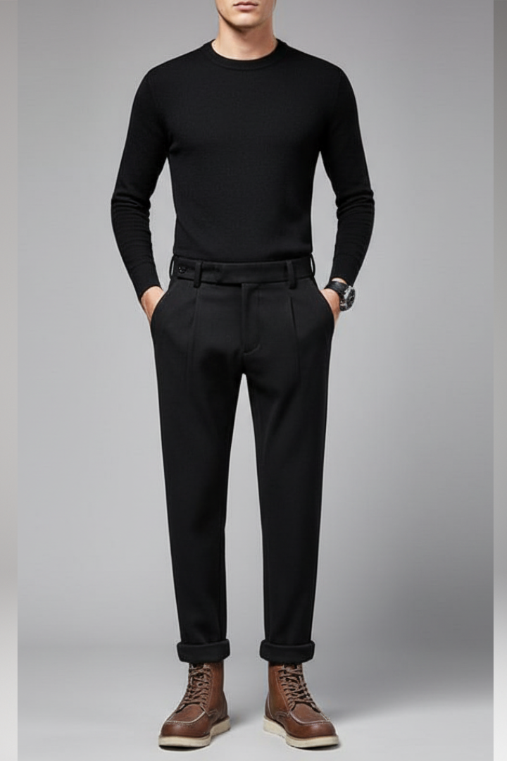Men's Cargo Pants Secure Zippers