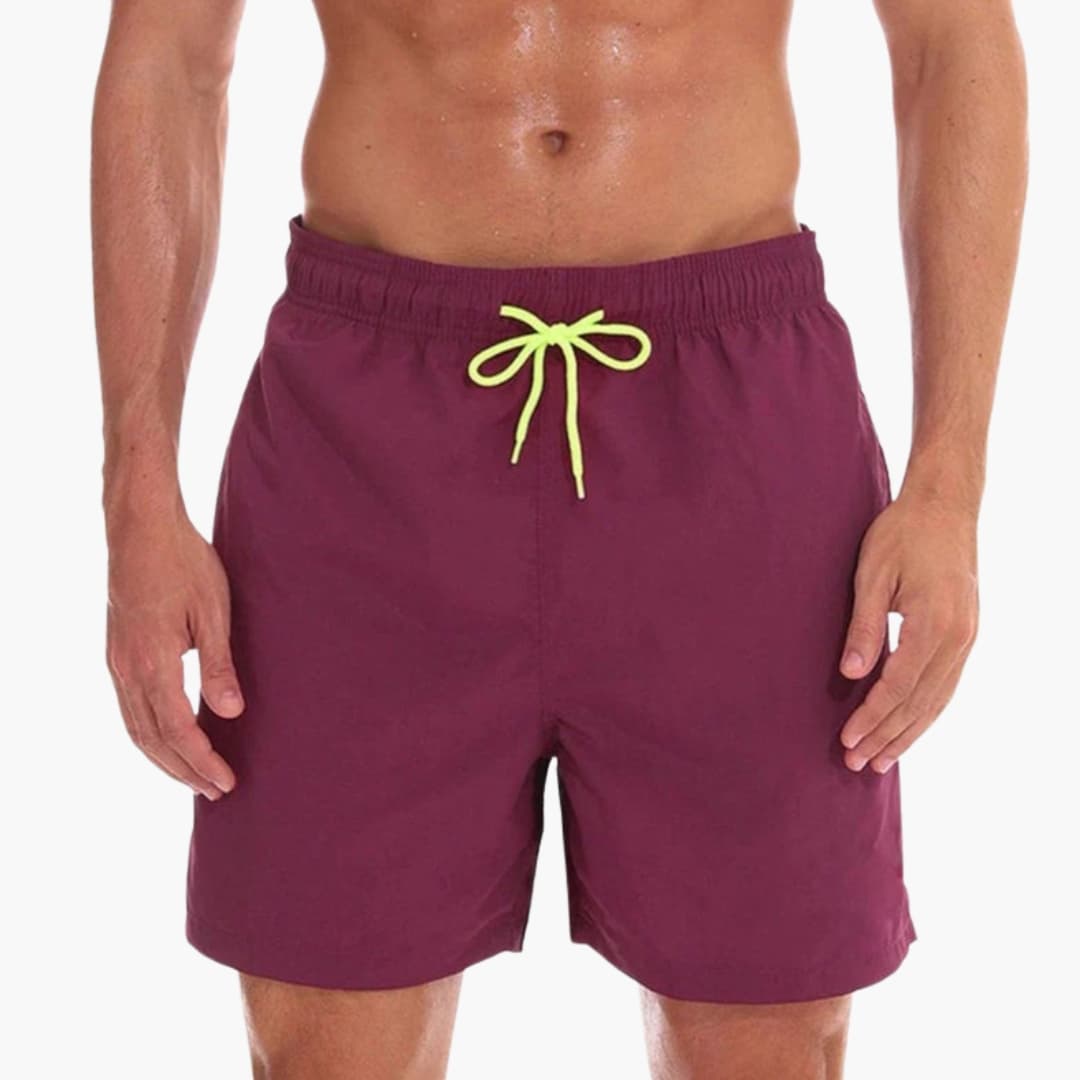 Men's Swim Trunks Adjustable Drawstring