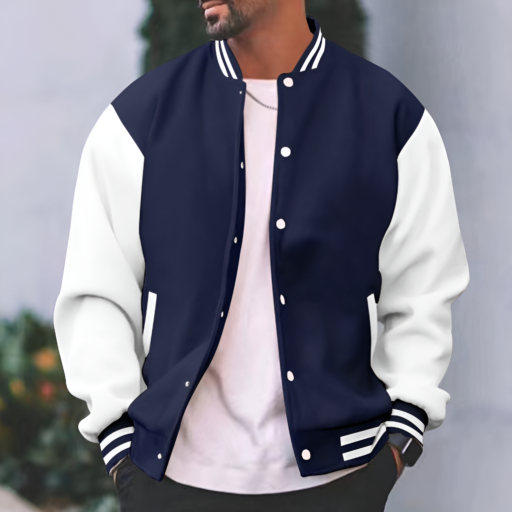 Men's Baseball Jacket Autumn Casual