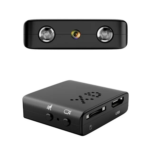 WiFi Mini Security Camera Night Vision Audio