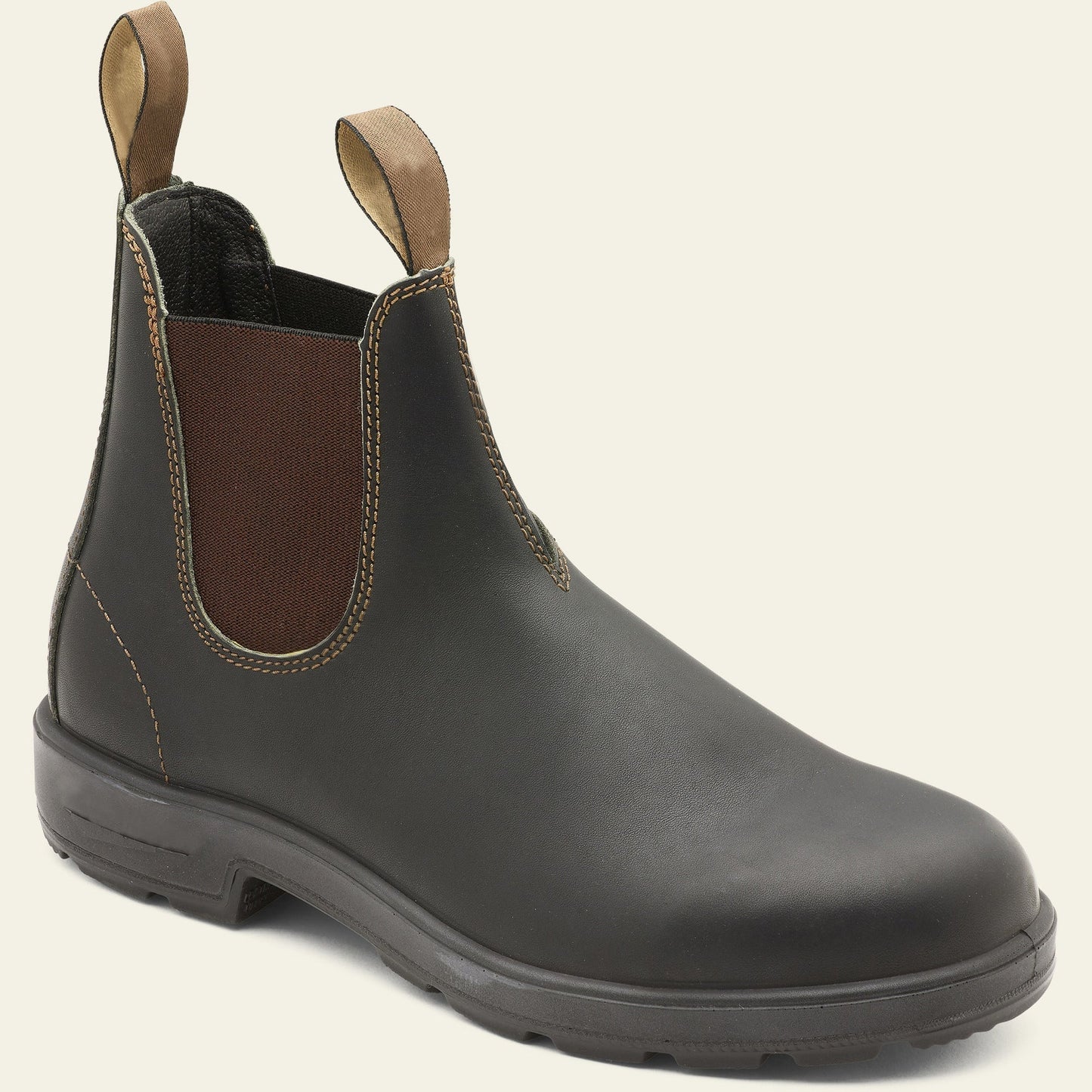 Men's Chelsea Boots Rugged Sole Slip-On Ankle Comfort Design