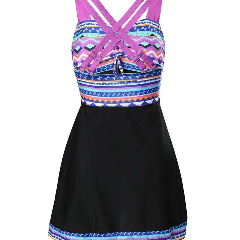 Women's Patterned Swimsuits
