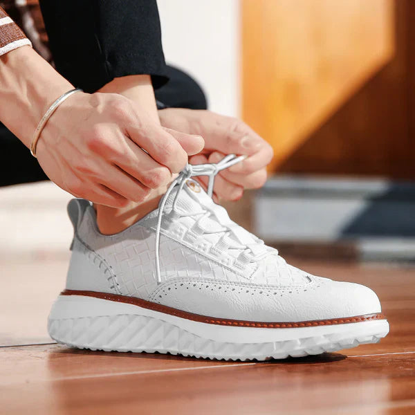 Men's Low Sneakers Panel Design