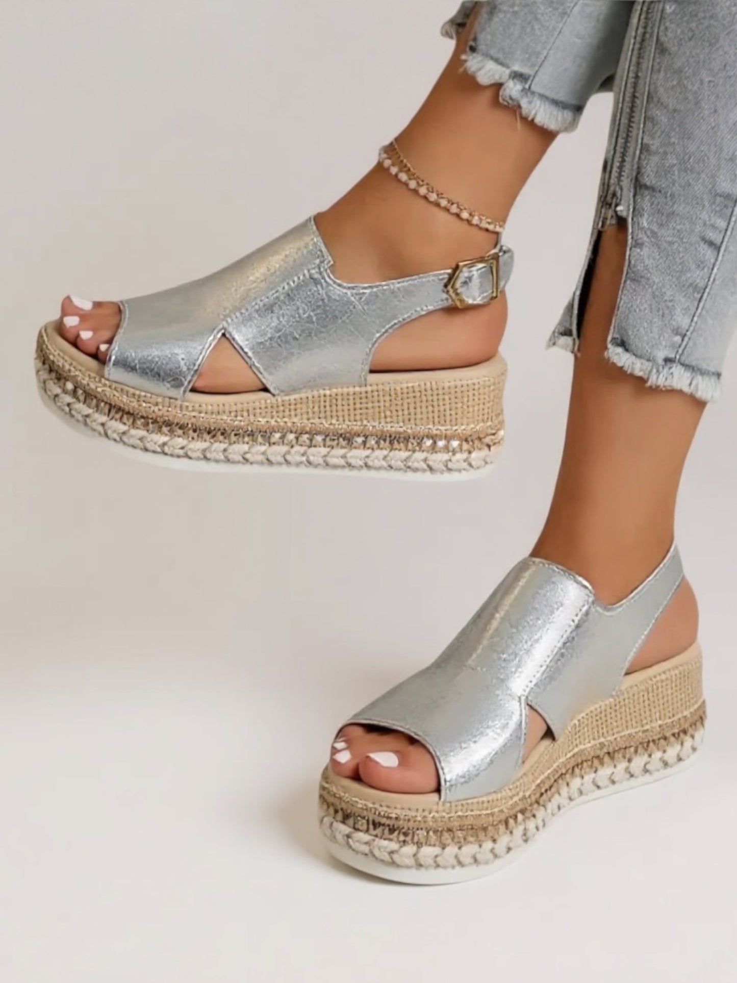 Women's Platform Sandals Cushioned