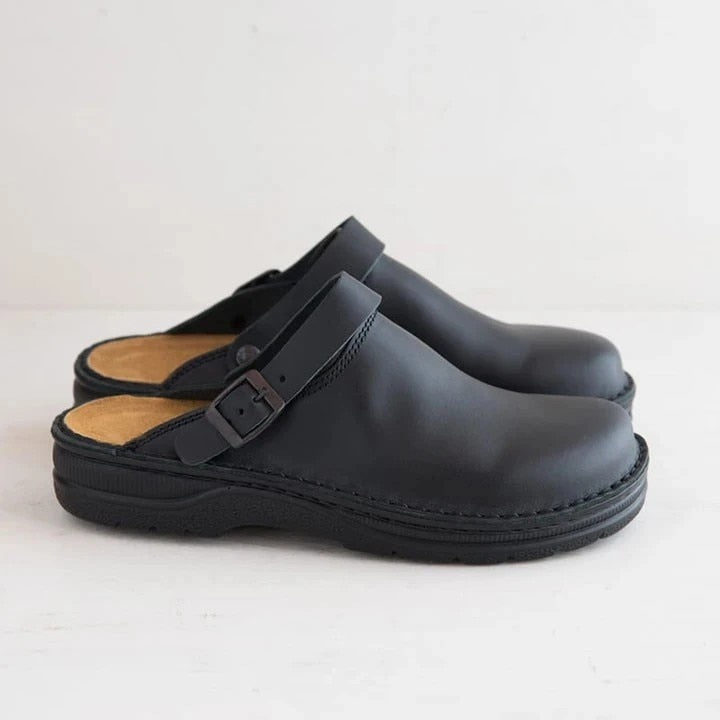 Randy Mens Slip On Clogs Comfortable