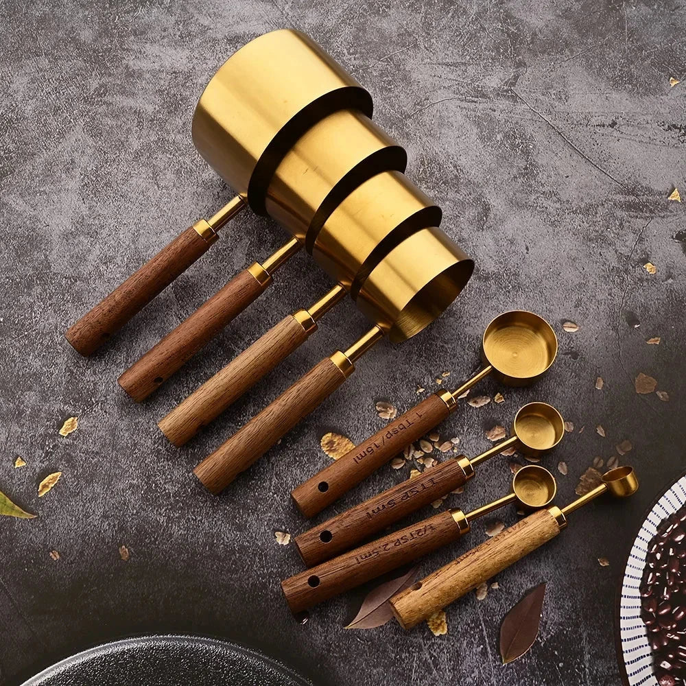 Rustic Measuring Set - Vonnera
