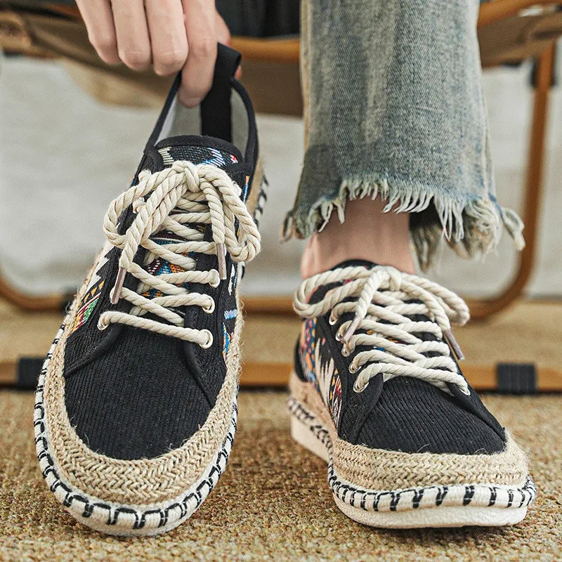 Alora Men's Canvas Sneakers