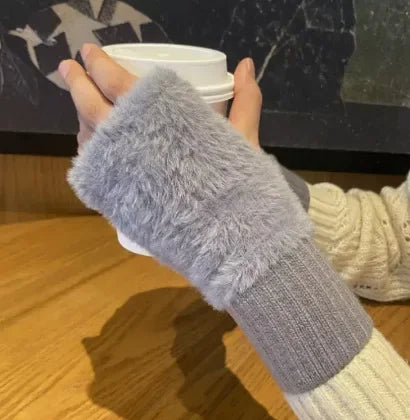 Serona Fingerless Fleece Gloves Warmers
