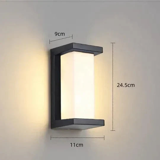 Outdoor Led Wall Light Motion Sensor