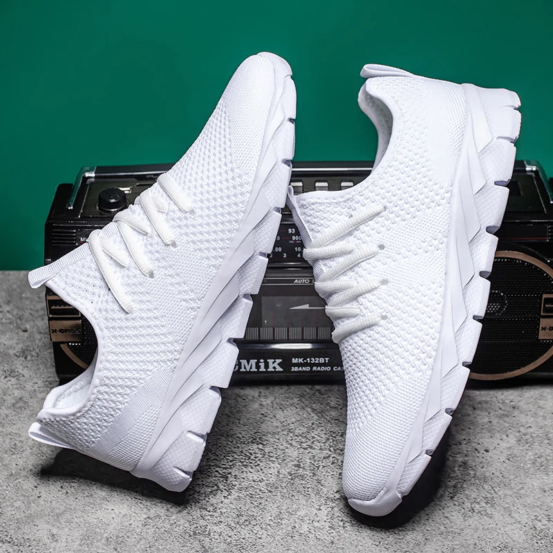 Men's Running Shoes Breathable Lightweight Cushioned