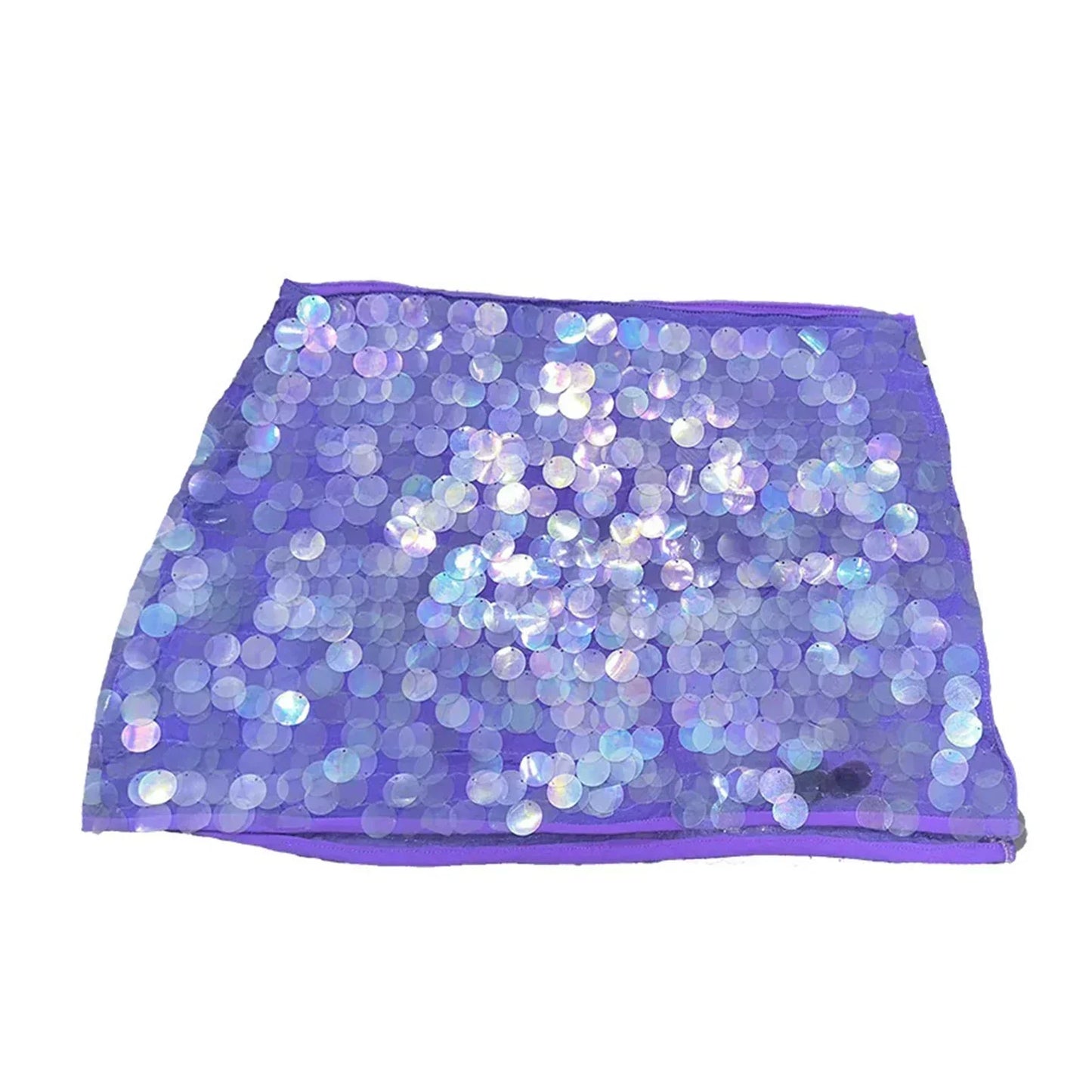 Tiffany Women's Sequin Mini Skirt Sparkling Black