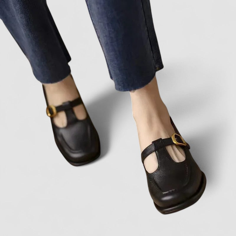 Women's Mary Jane Single Strap Shoes