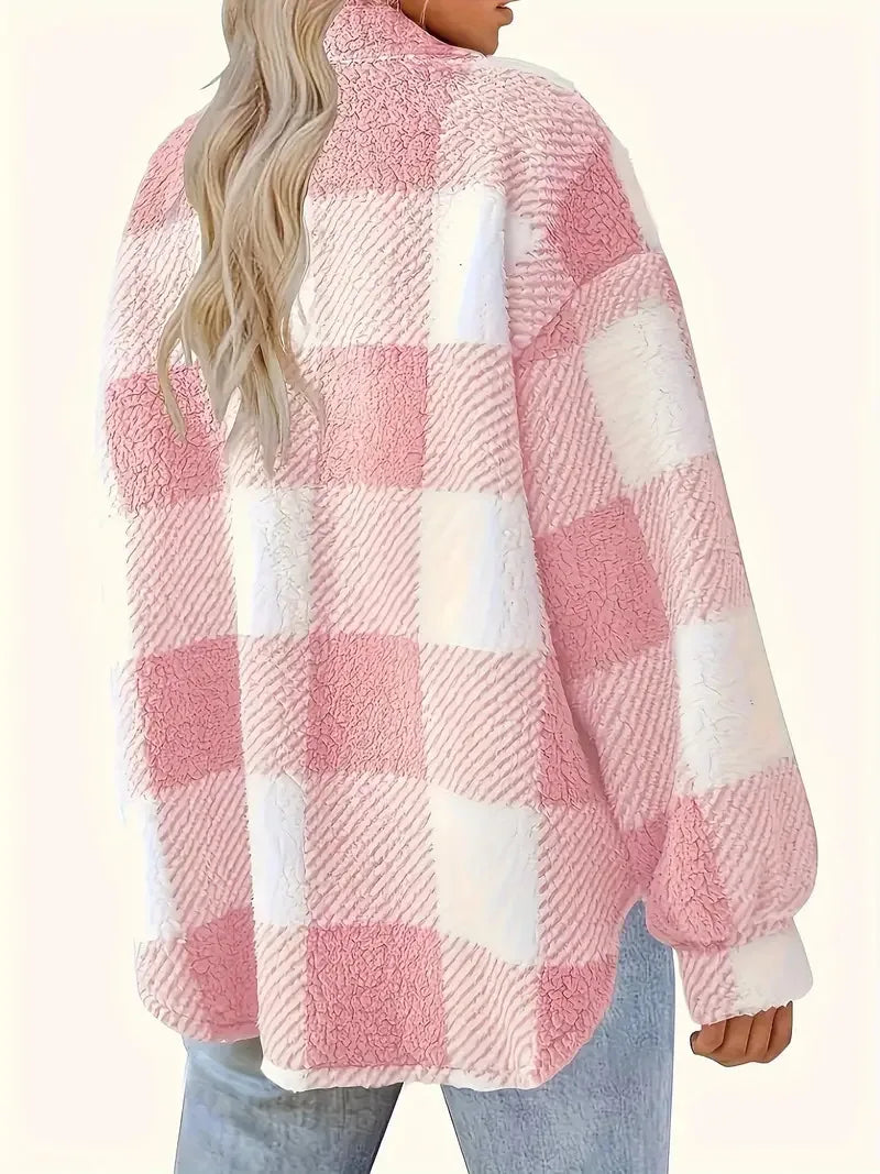 Women's Fleece Jacket Soft Warm