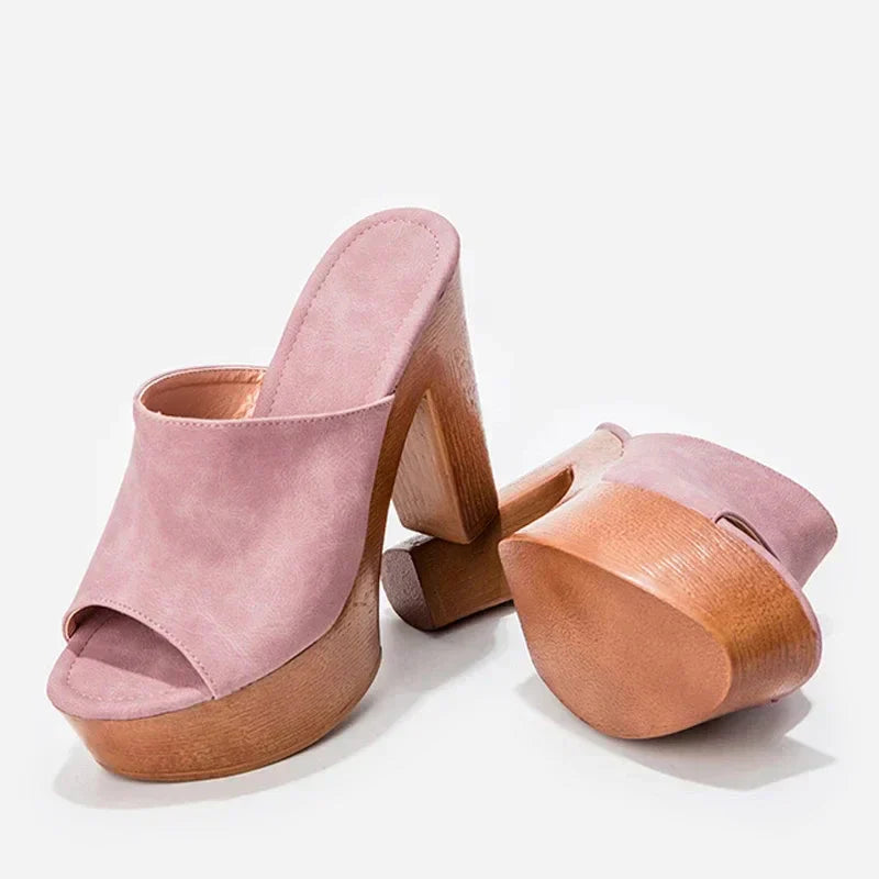 Women's Platform Flat Sandals