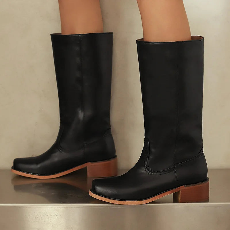 Women's Classic Knee-High Boots