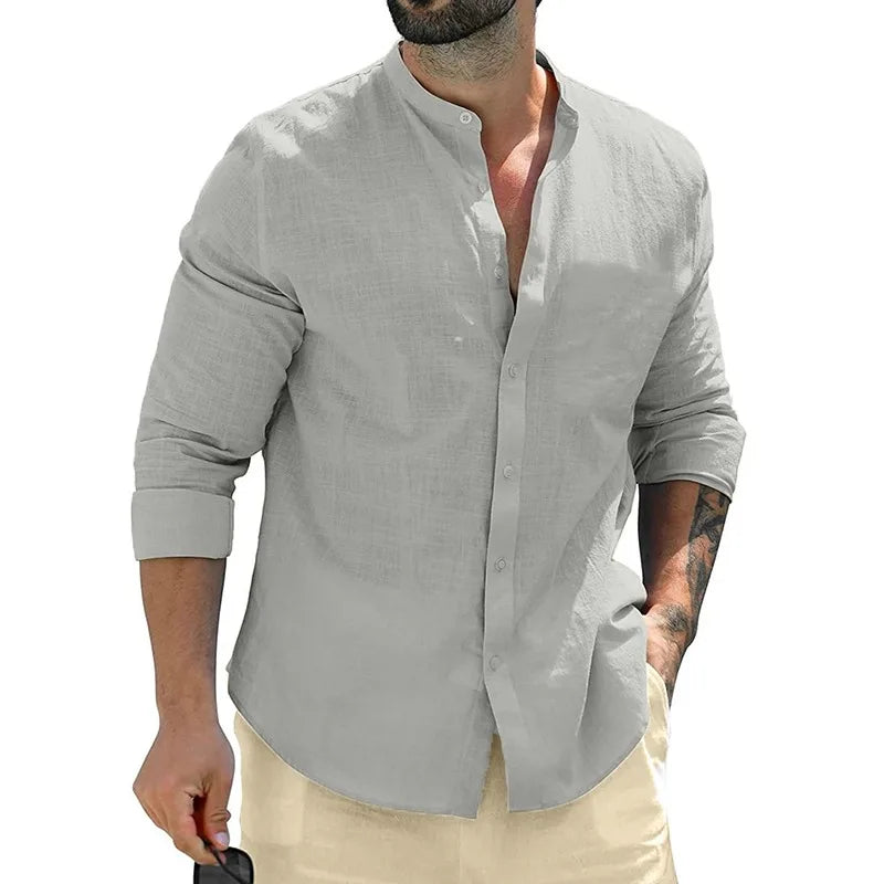 Men's Henley Breeze Shirt