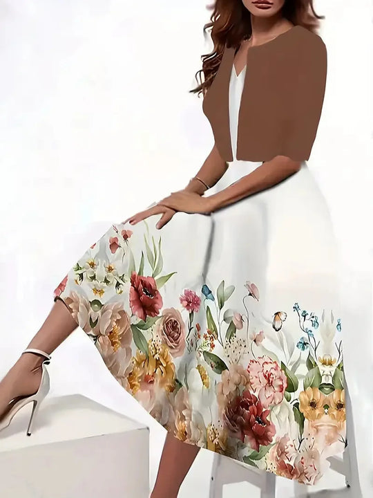 Women's Long Evening Dress Timeless Elegance