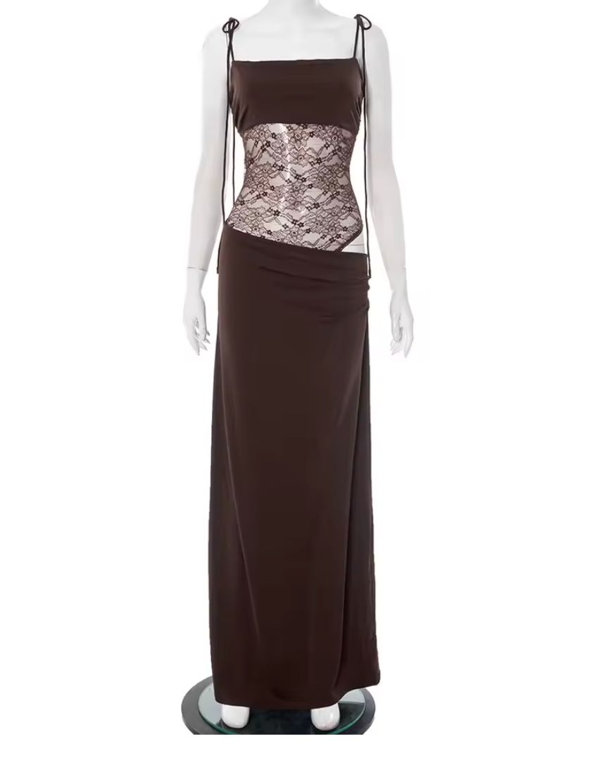 Women's Lace Long Dress
