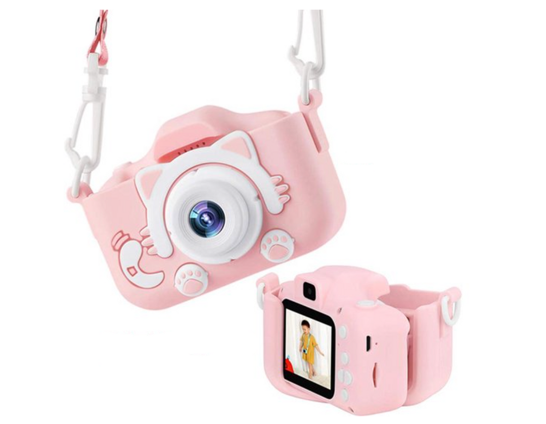 Mini Digital Camera Kids Waterproof Protective Case
