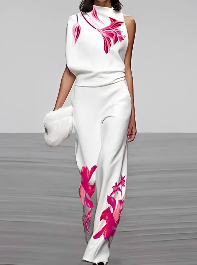 Women's 2-Piece Floral Dress Set