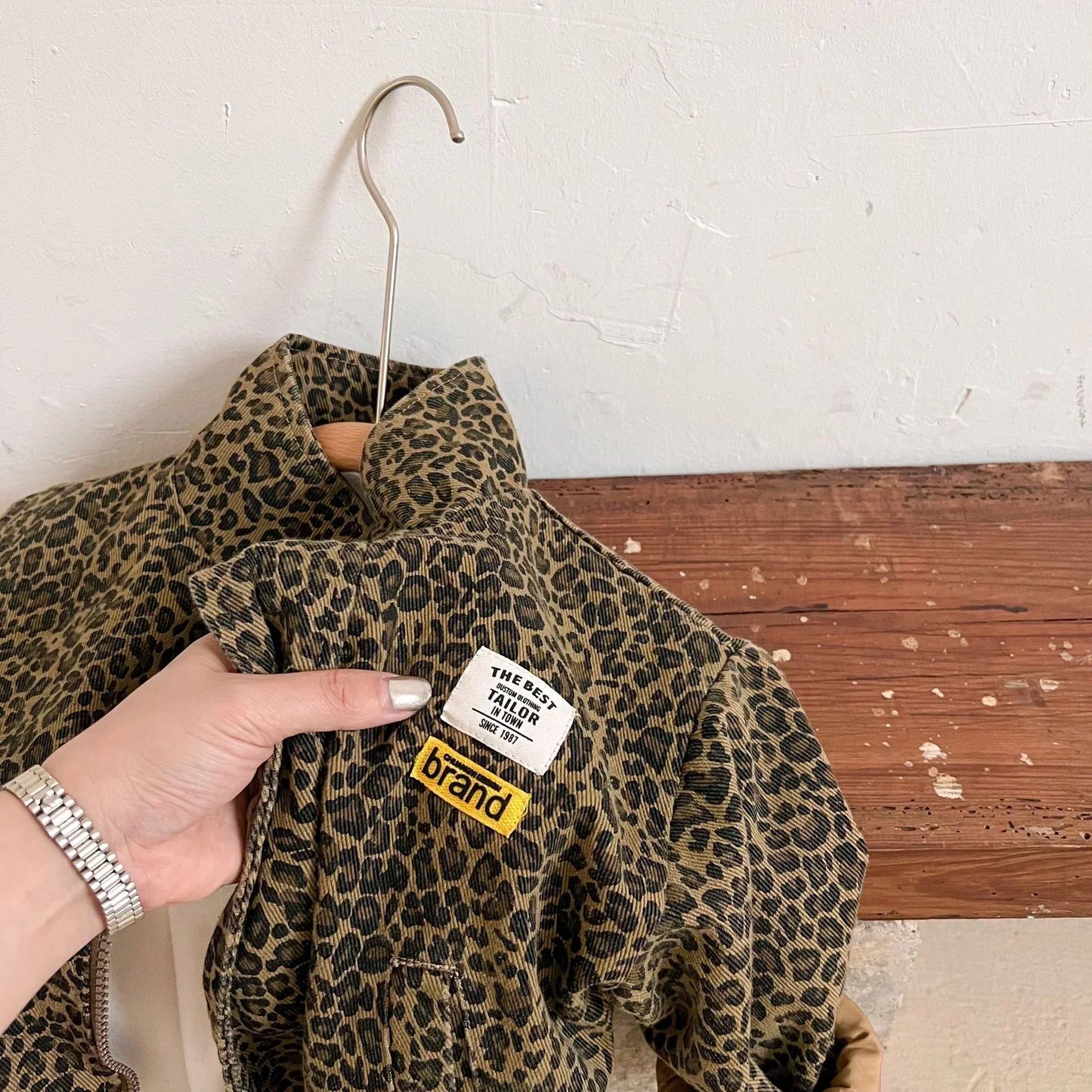 Quilted Kids Jacket
