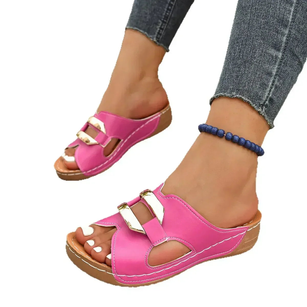 Lina | Wedge Heel Sandals