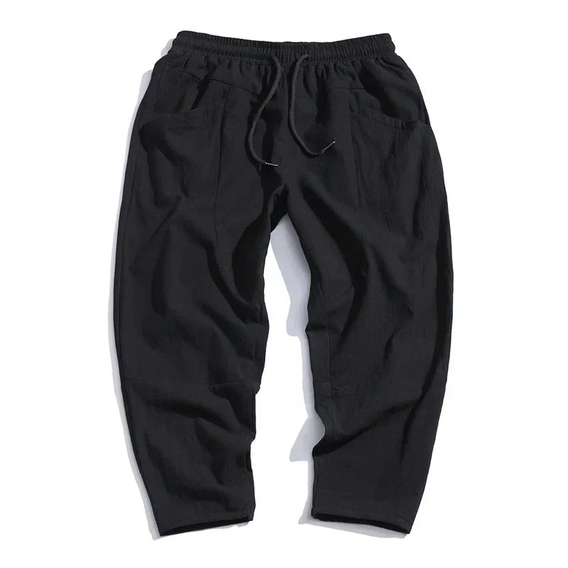 Men's Cropped Pants Kyoto Style