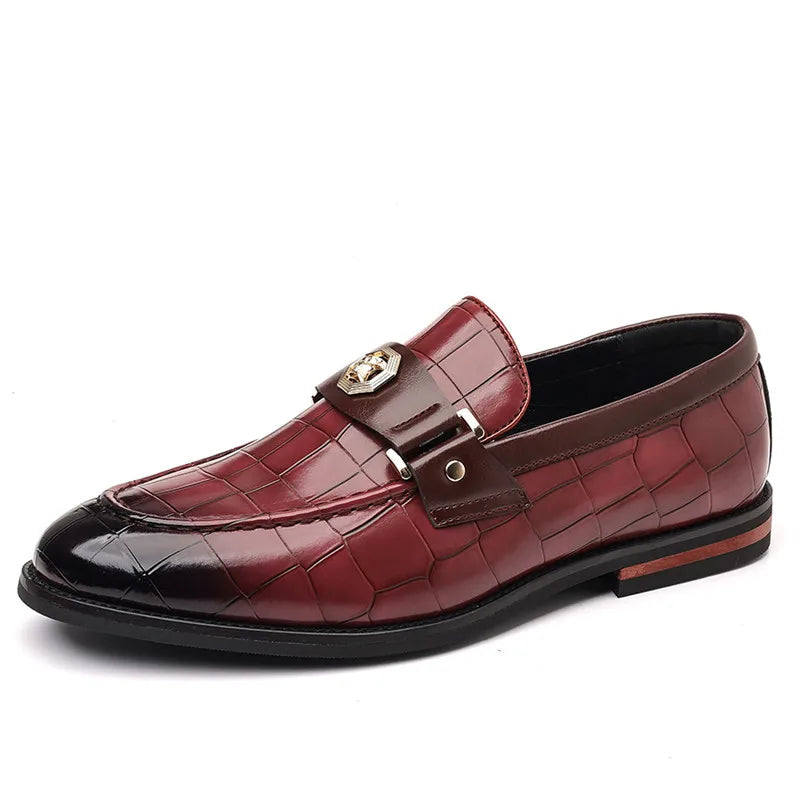 Luciano Men's Leather Loafers
