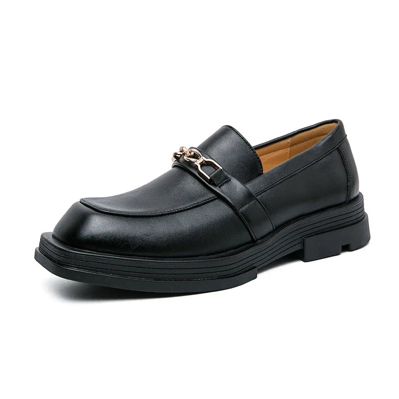Men's Leather Slip On Shoes