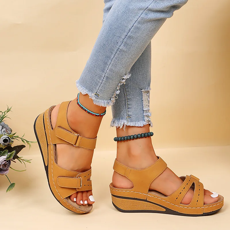 Rae Women's Wedge Sandals Platform Cushioned