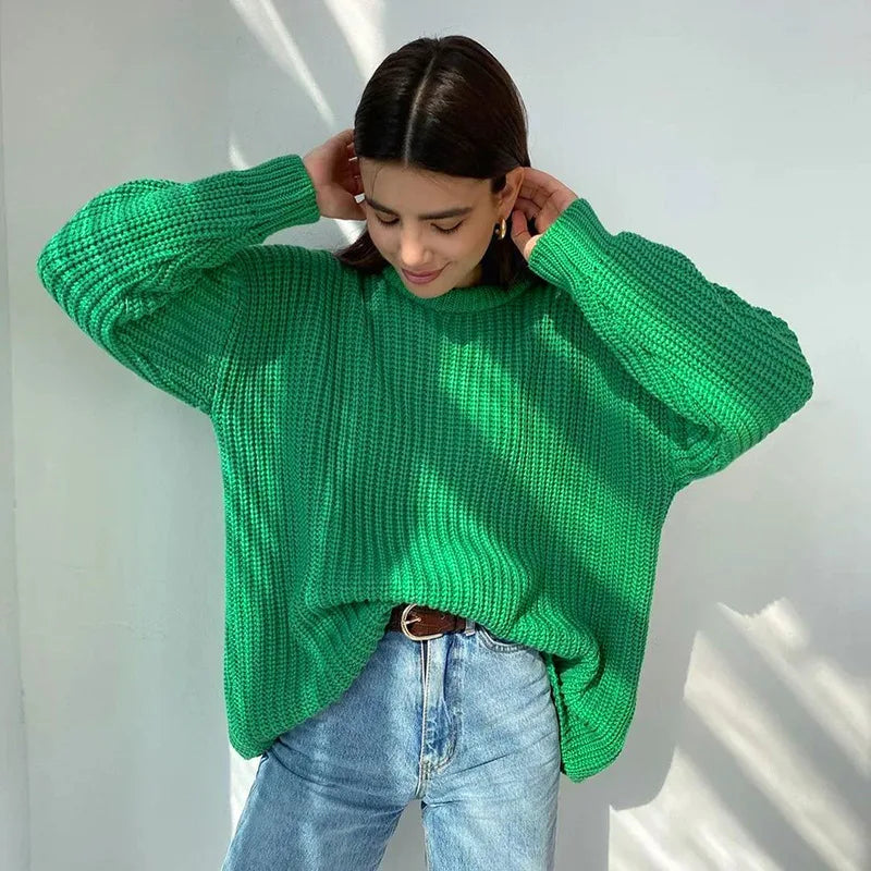 Women's Soft Pullover Sweater
