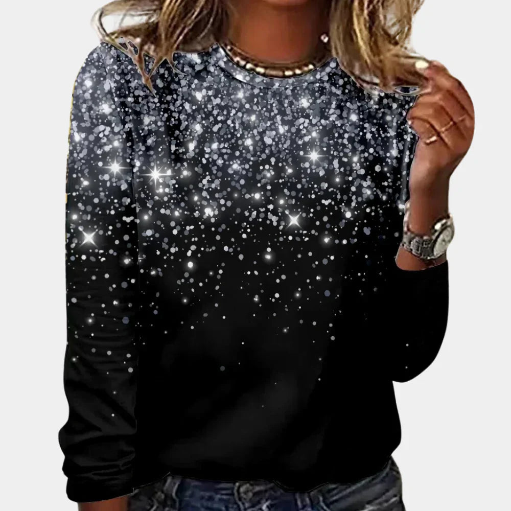 Women's Snowflake Sweater