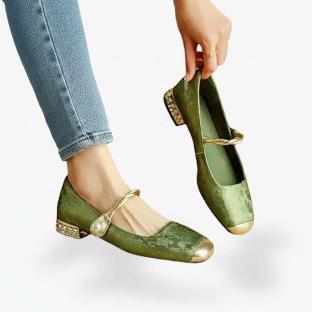 Orthopedic Mary Jane Shoes Adjustable Ankle Strap
