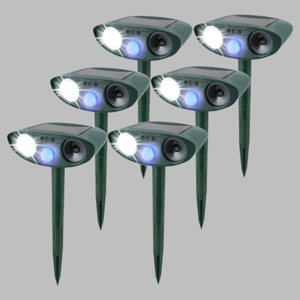 Ultrasonic Animal Repellent Device