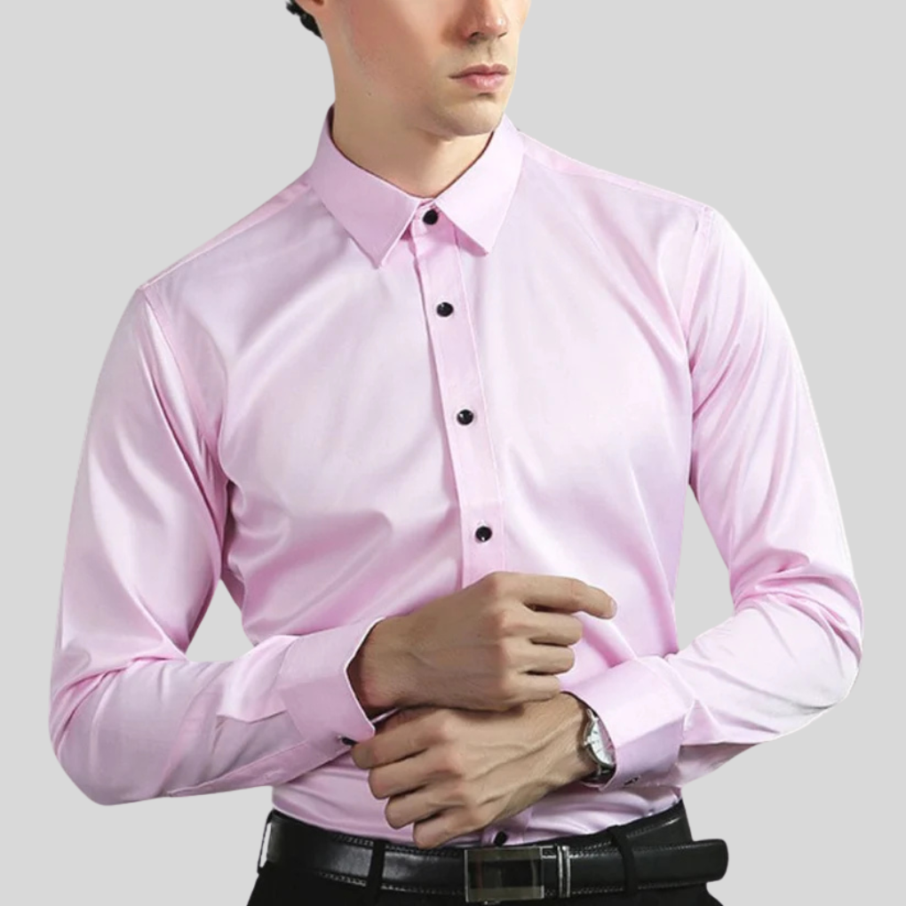 Men's Wrinkle Dress Shirt