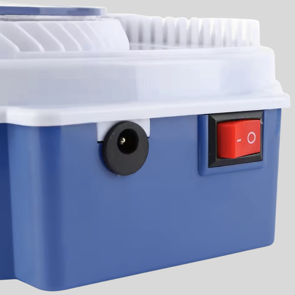 Electric Fly Trap Catcher Device Silent Eco Friendly