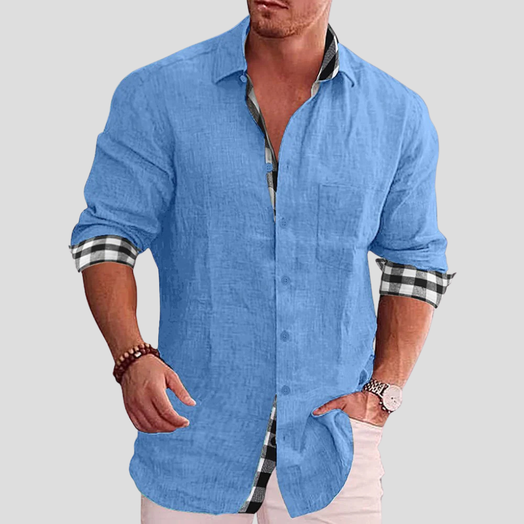 Men's Casual Shirt Classic Fit
