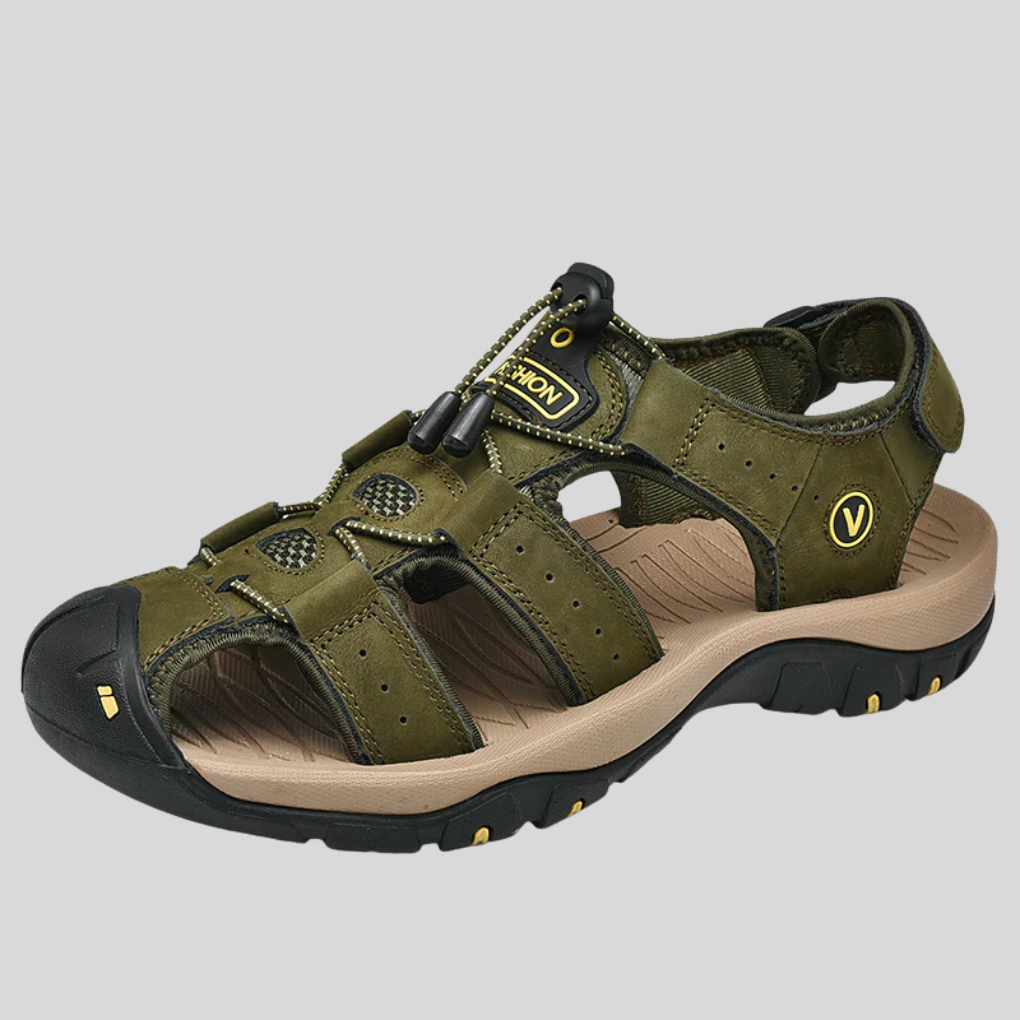 Men's Trail Water Sandals Rugged Design