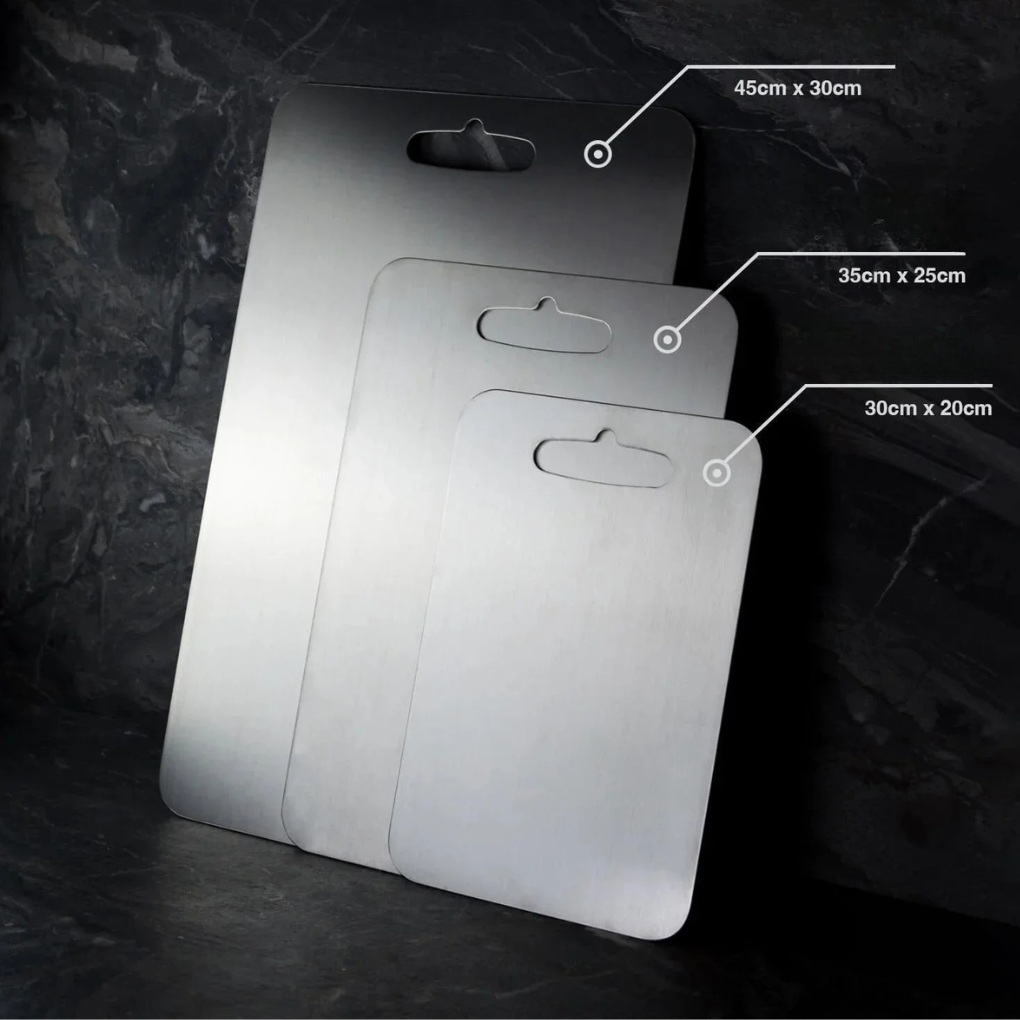 Titanium Cutting Board Hygienic Kitchen Tool