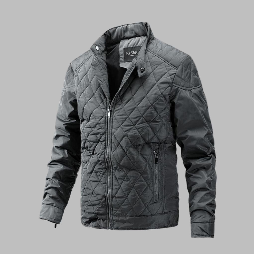 Men's Quilted Jacket Transitional