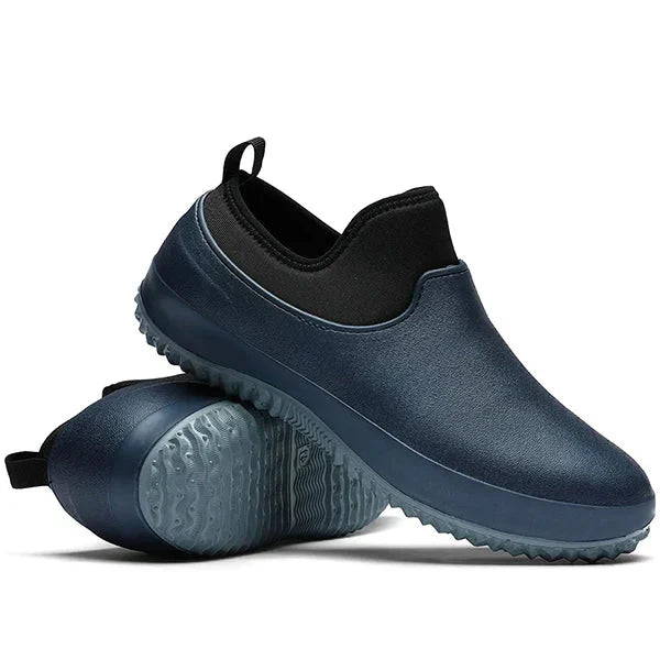 Men's Slip-On Work Shoes Water-Resistant