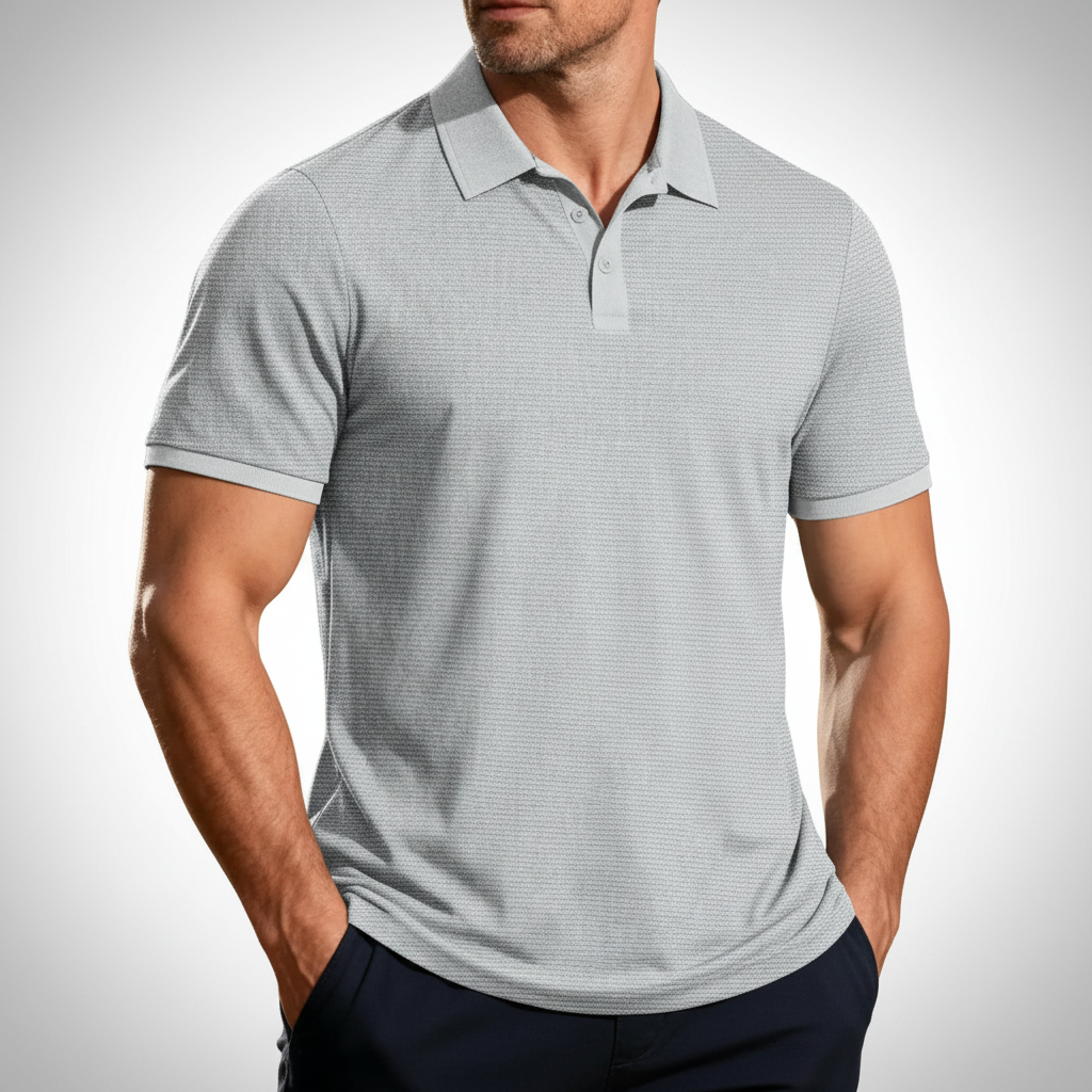 Matteo Men's Waffle Collar Shirt