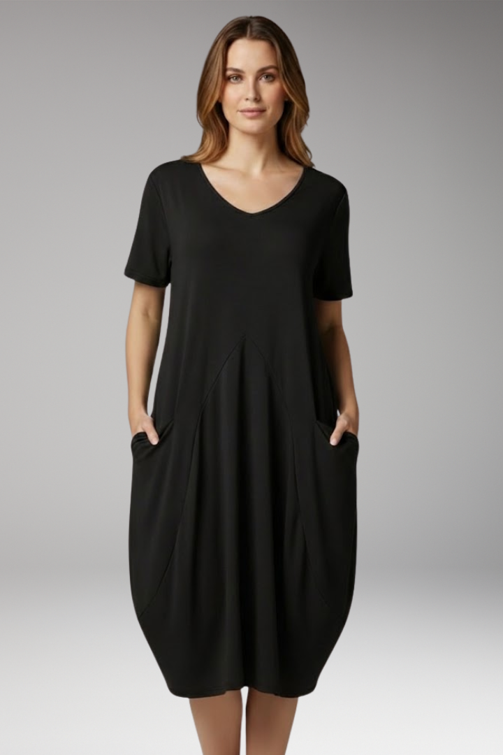 Women's Tummy Control Dress Relaxed Fit