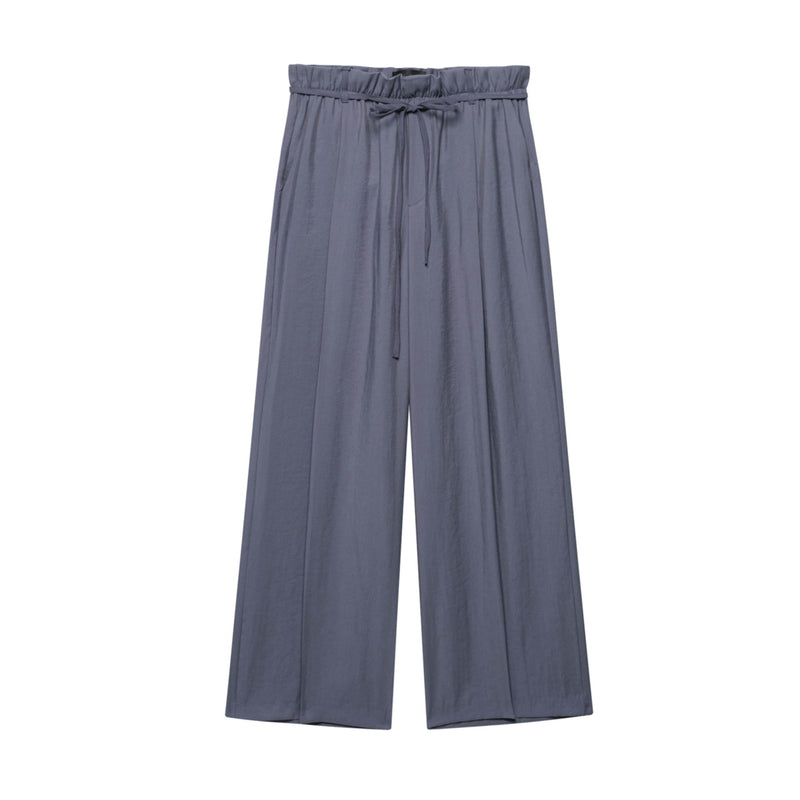 Women's Palazzo Pants Elastic Wide Leg - Vonnera