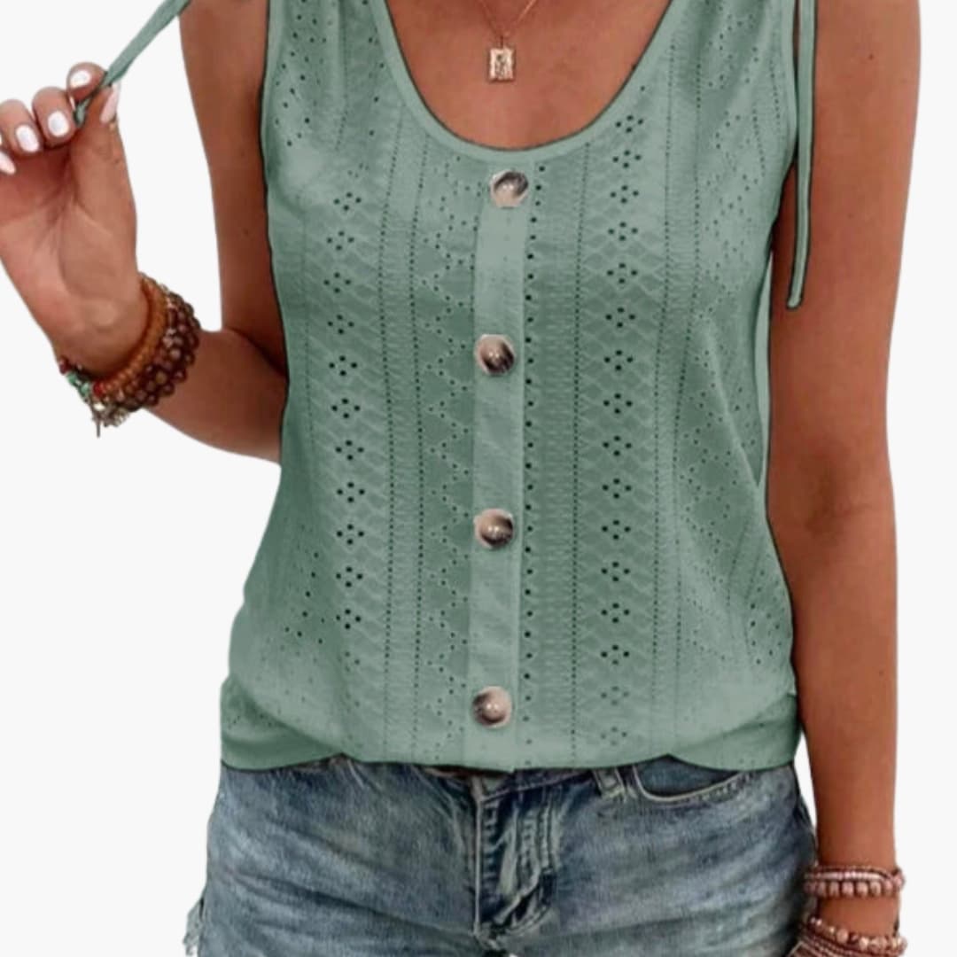 Women's Tank Sleeveless Round Neck