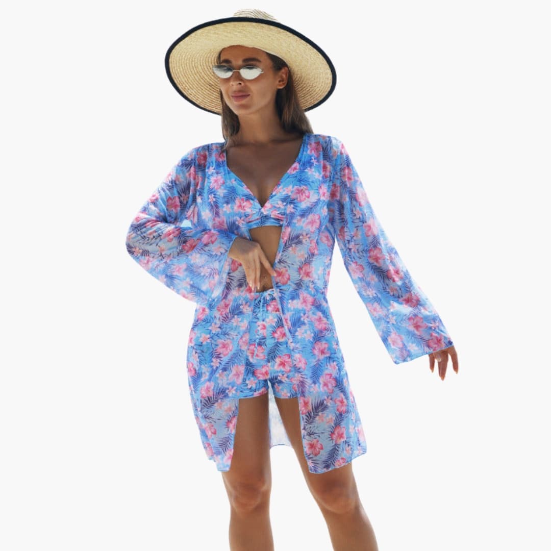Women's Printed Padded Bikini Set