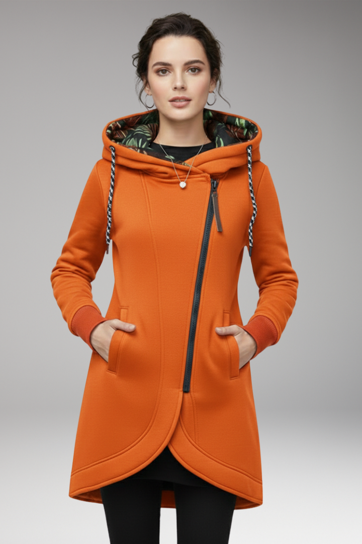 Women's Winter Parka Jacket Hooded Waterproof