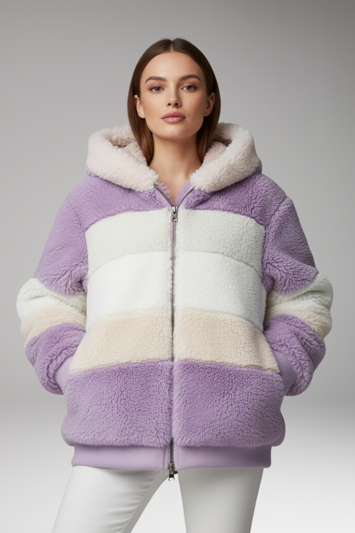 Women's Winter Parka Coat Faux Fur Lining